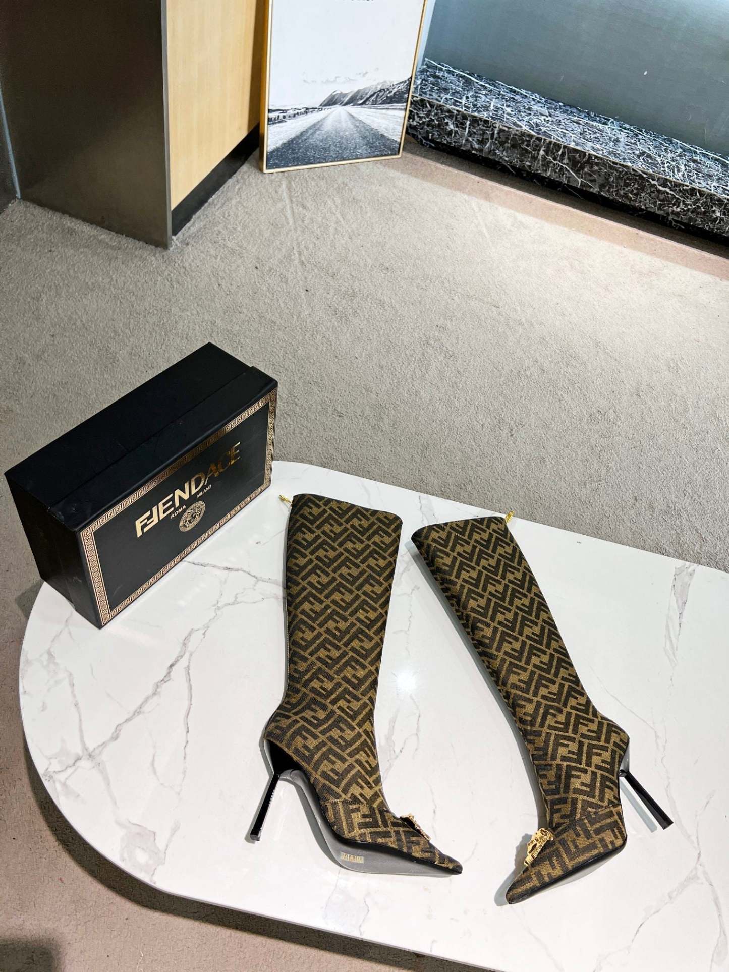Luxury Shoes - FED - 387