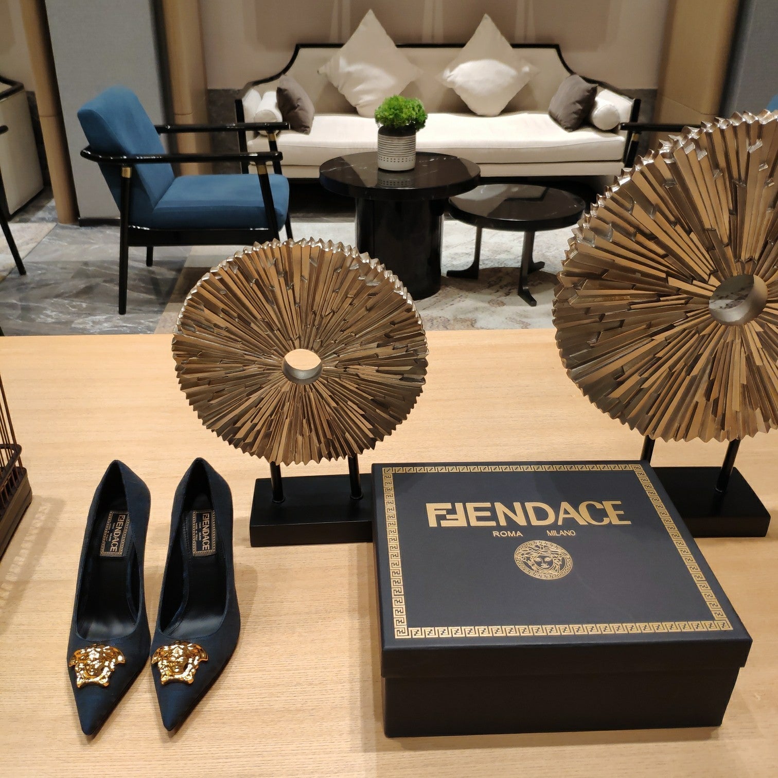 Luxury Shoes - FED - 444