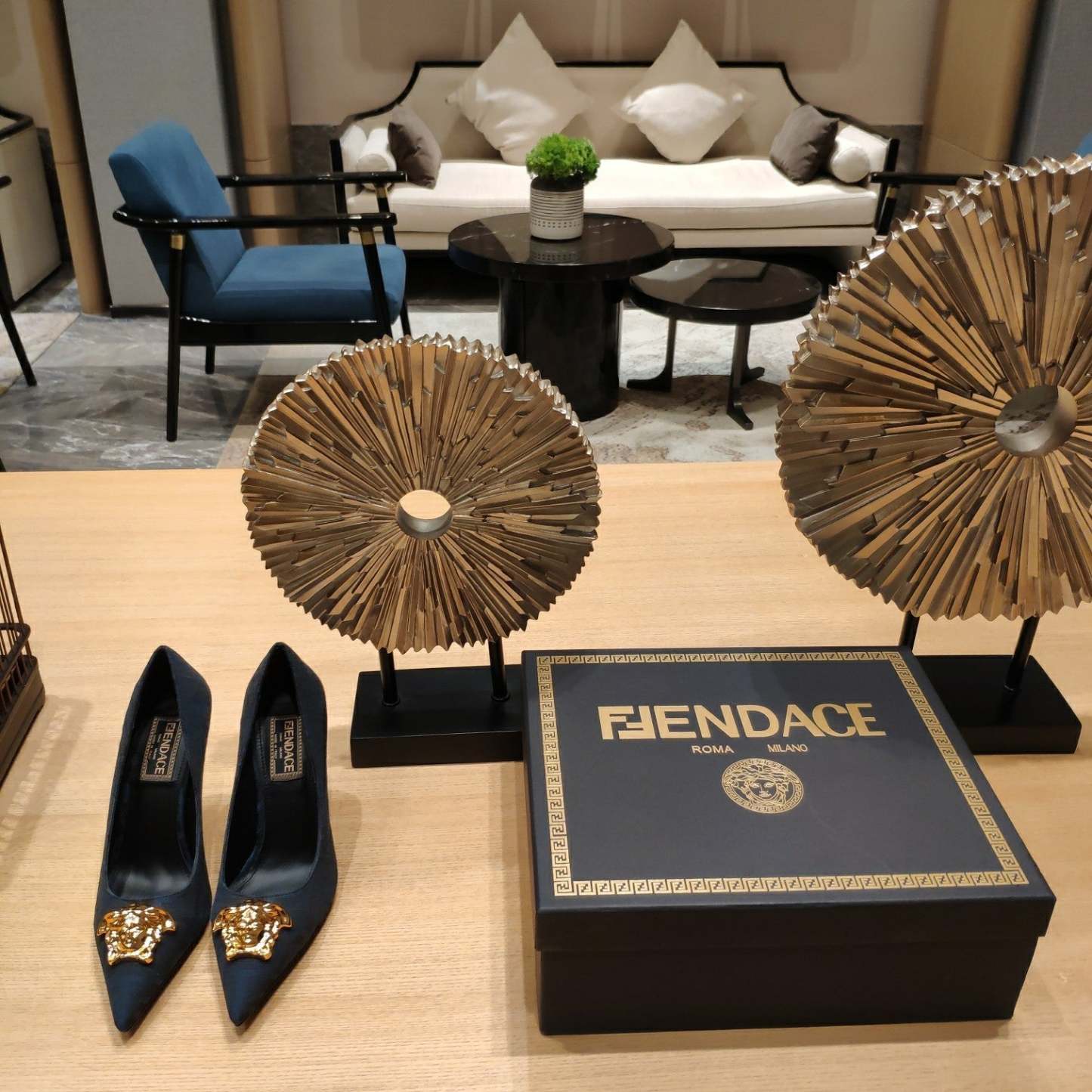 Luxury Shoes - FED - 444