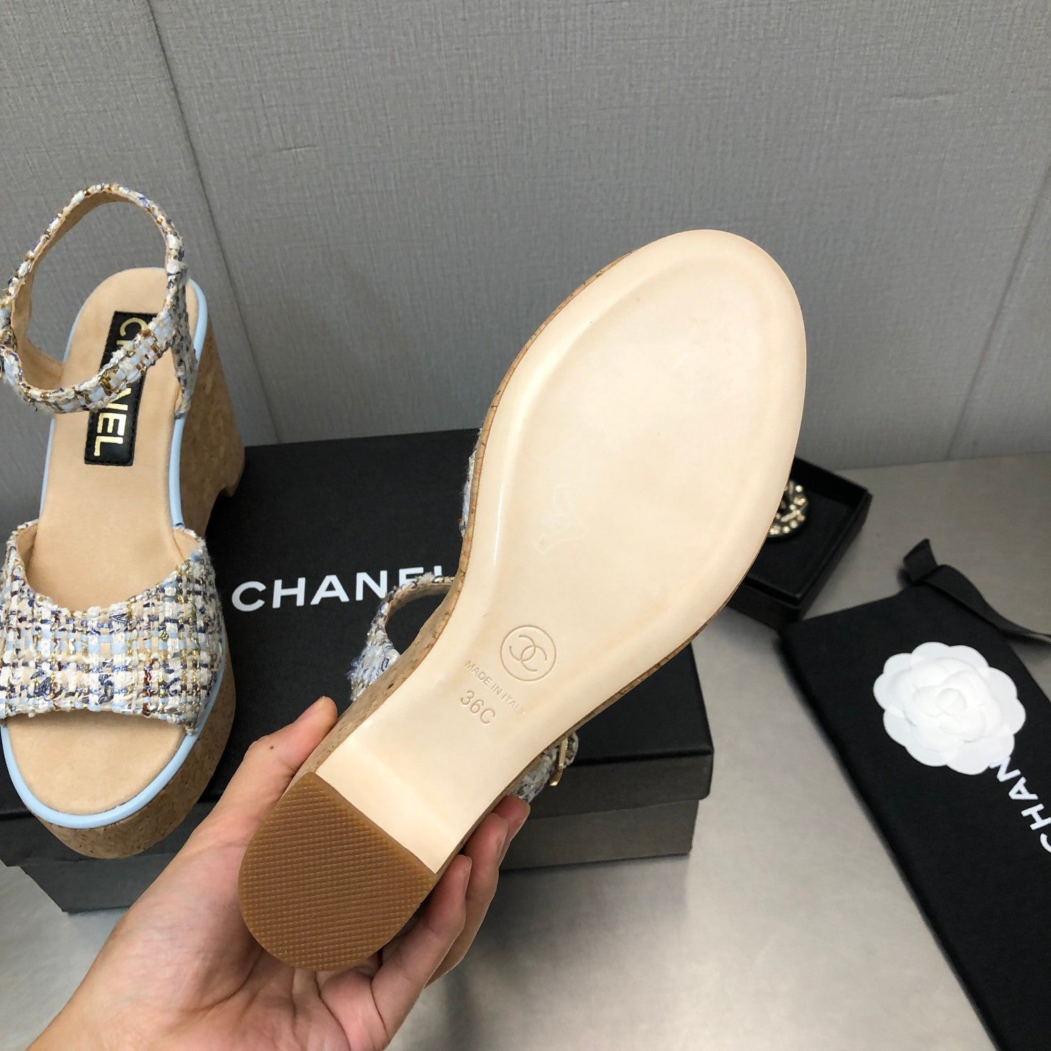 Luxury Shoes Sandals - CHL - 1031