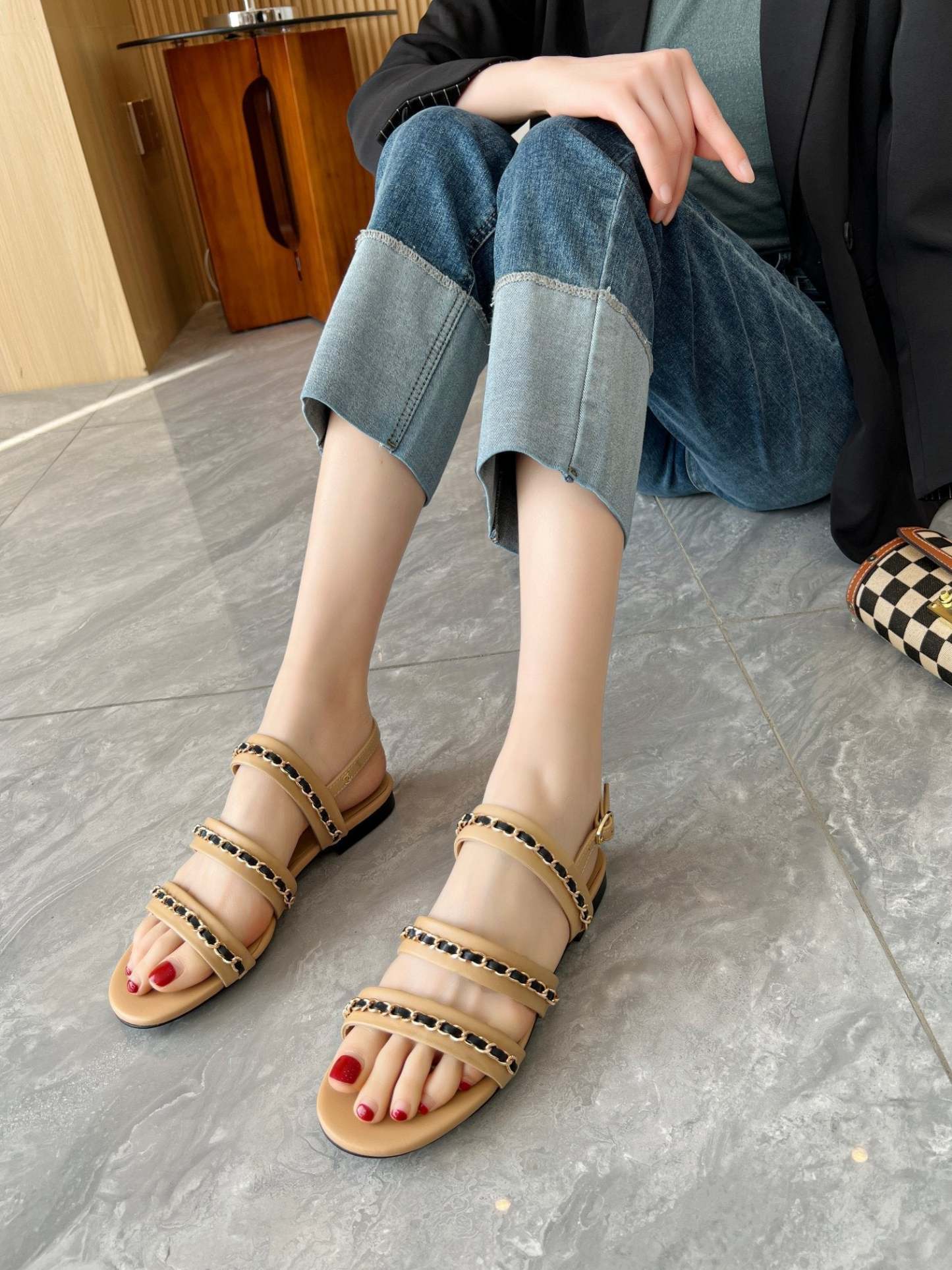 Luxury Shoes Sandals - CHL - 843