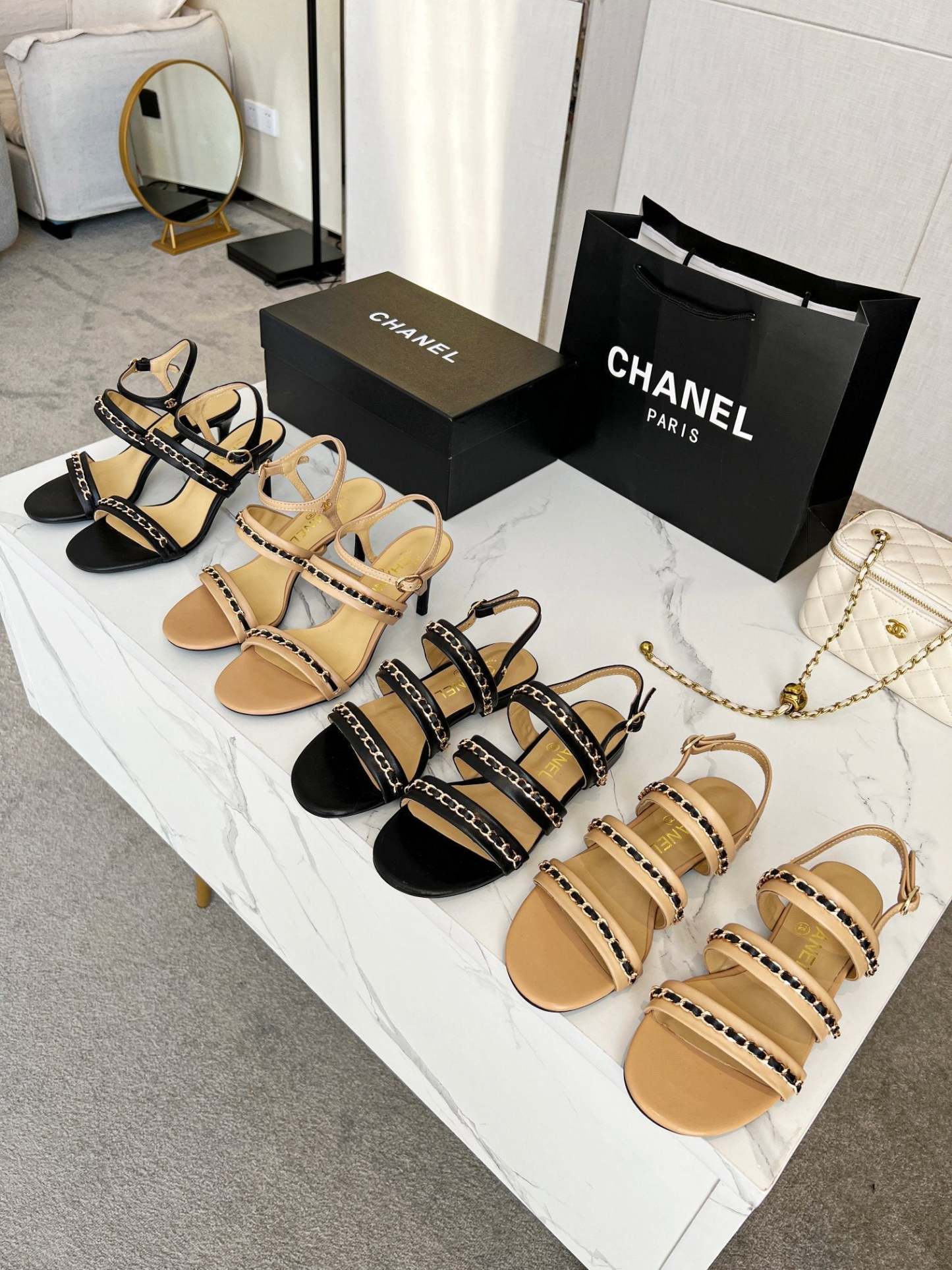 Luxury Shoes Sandals - CHL - 843