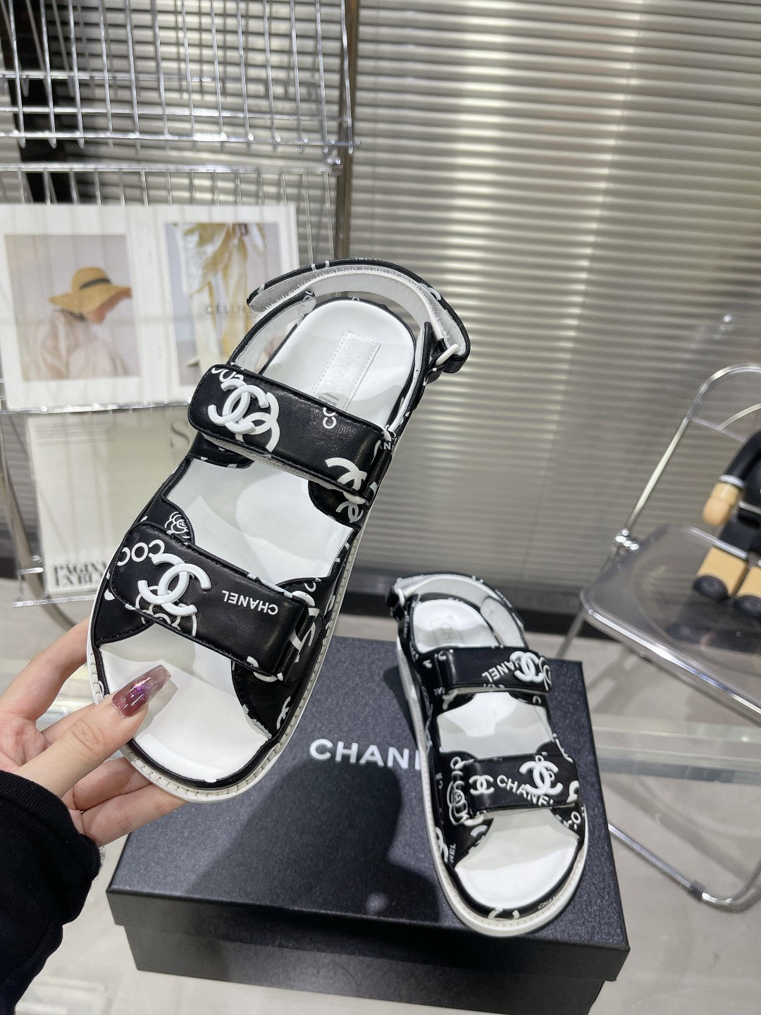 Luxury Shoes Sandals - CHL - 860