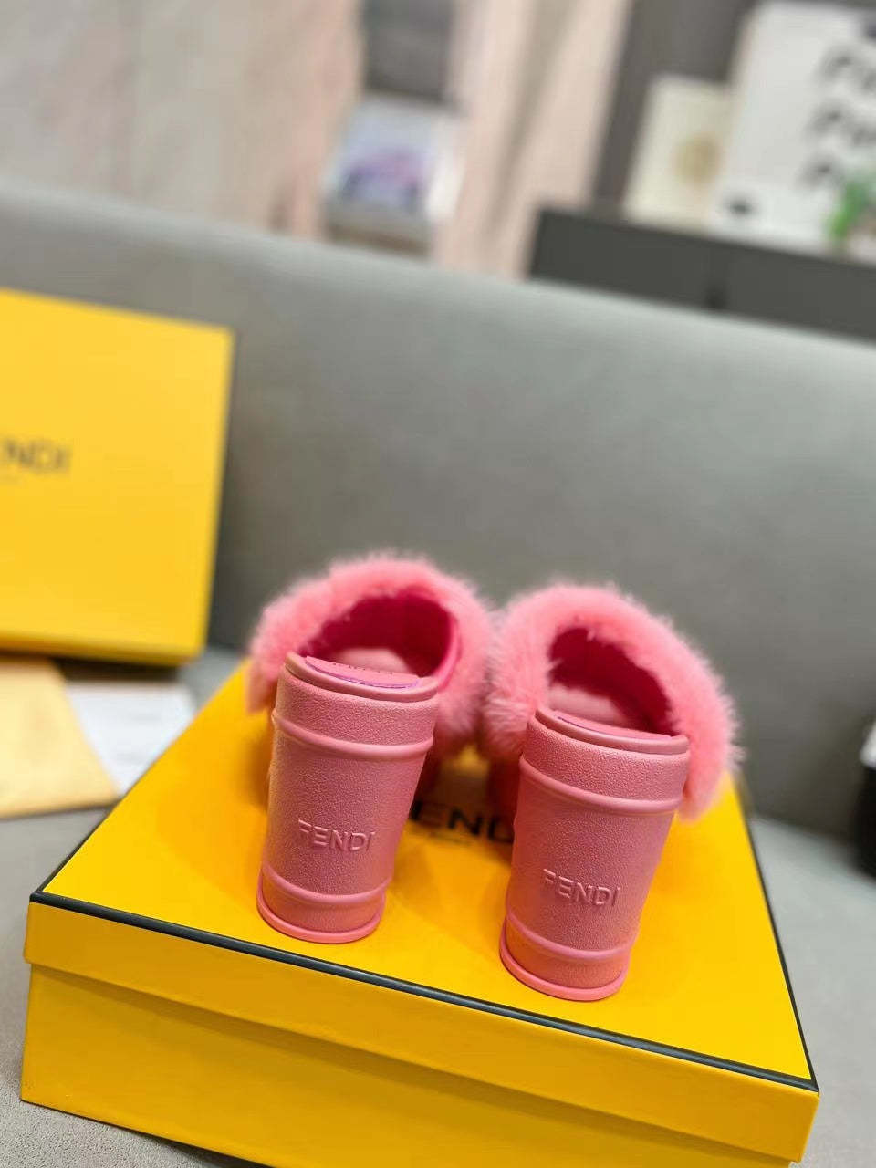 Luxury Shoes - FED - 138