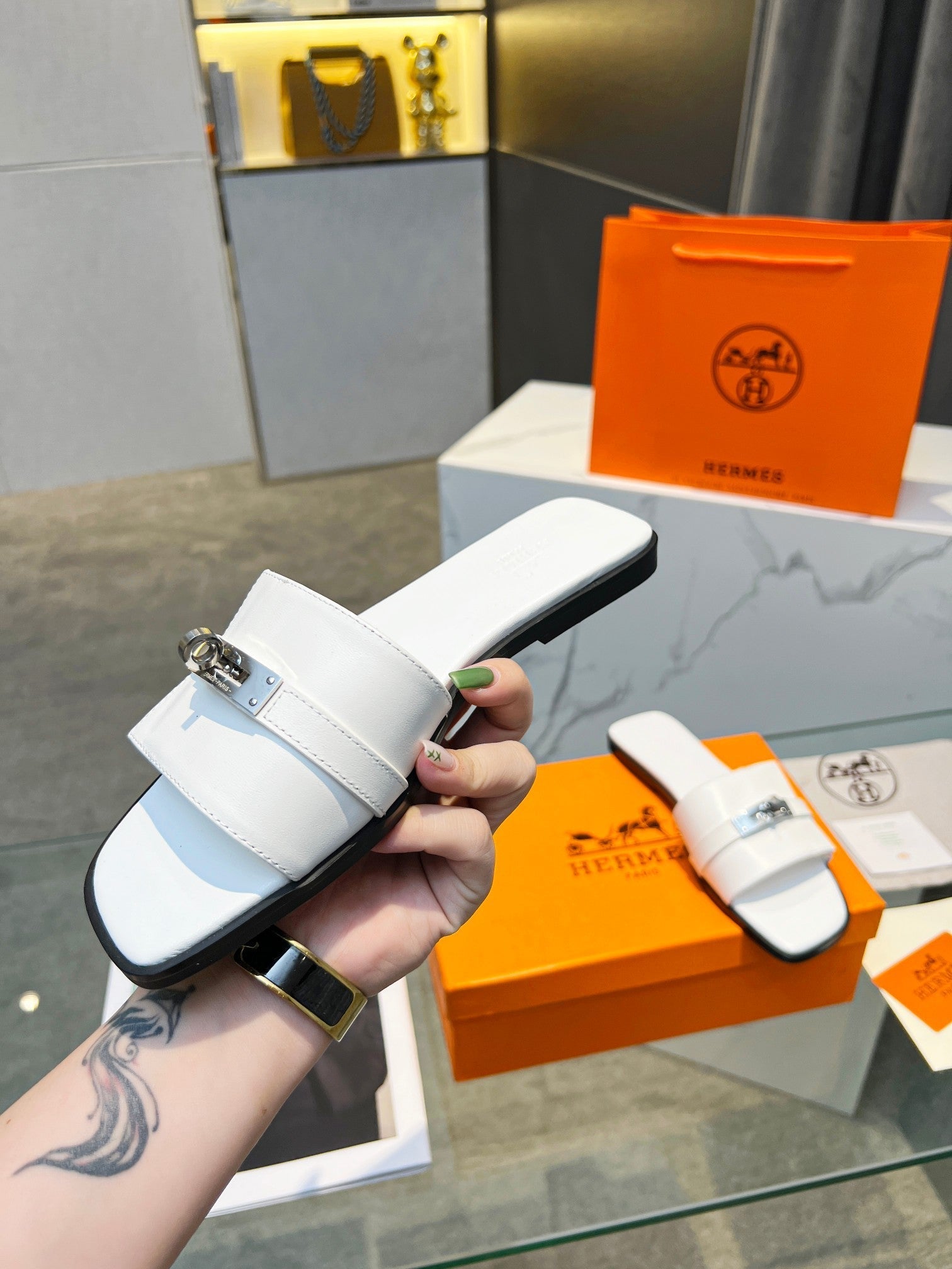 Luxury Shoes - HMS - 278
