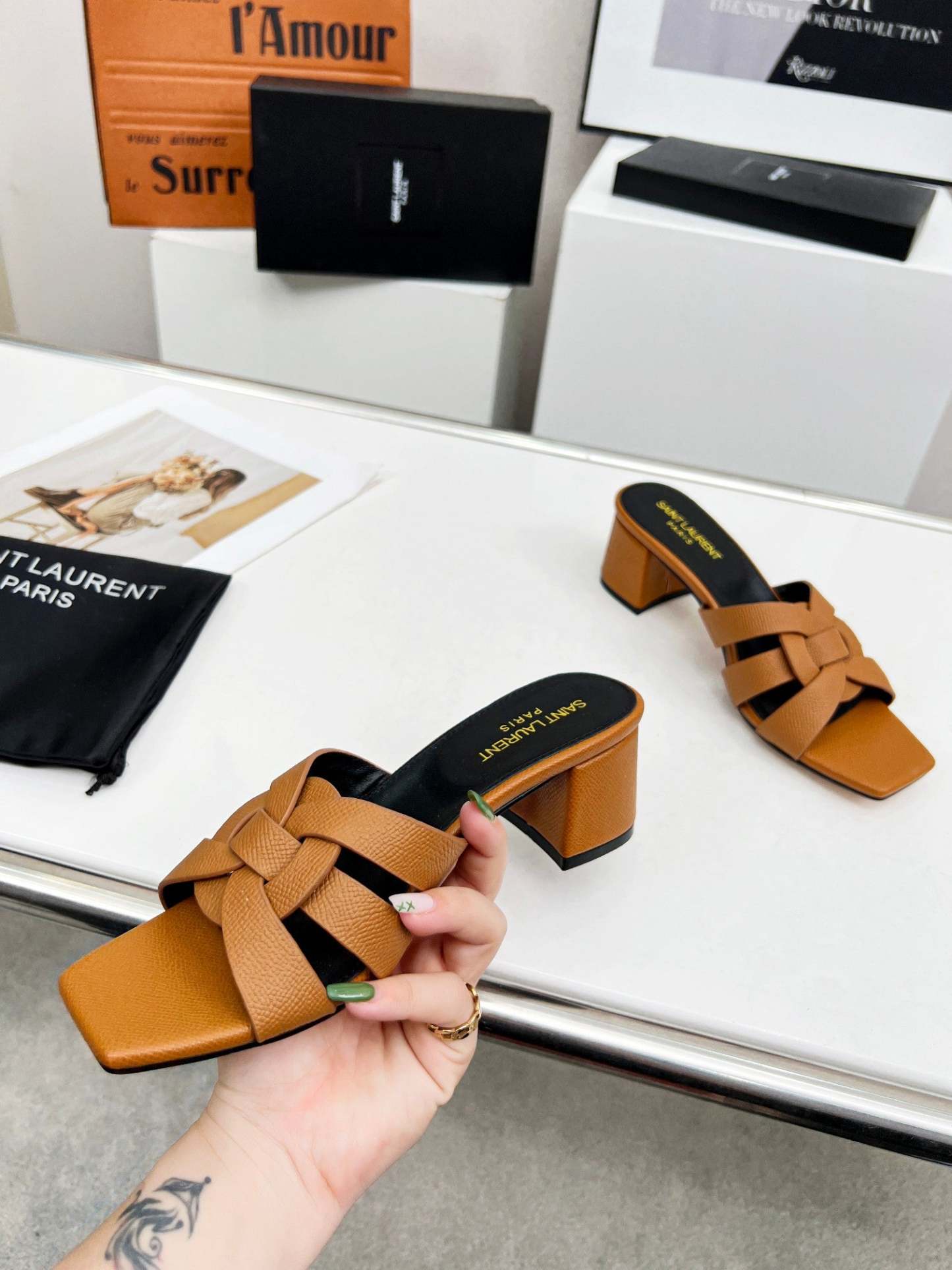 Luxury Shoes Sandals - SL - 216