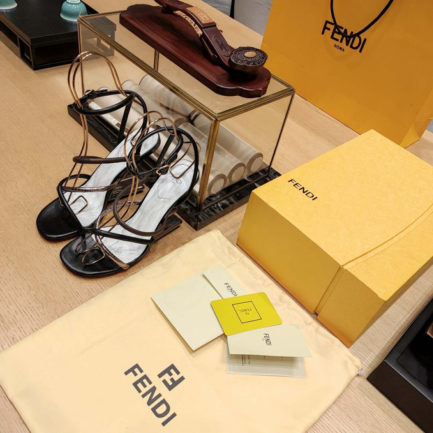 Luxury Shoes - FED - 129