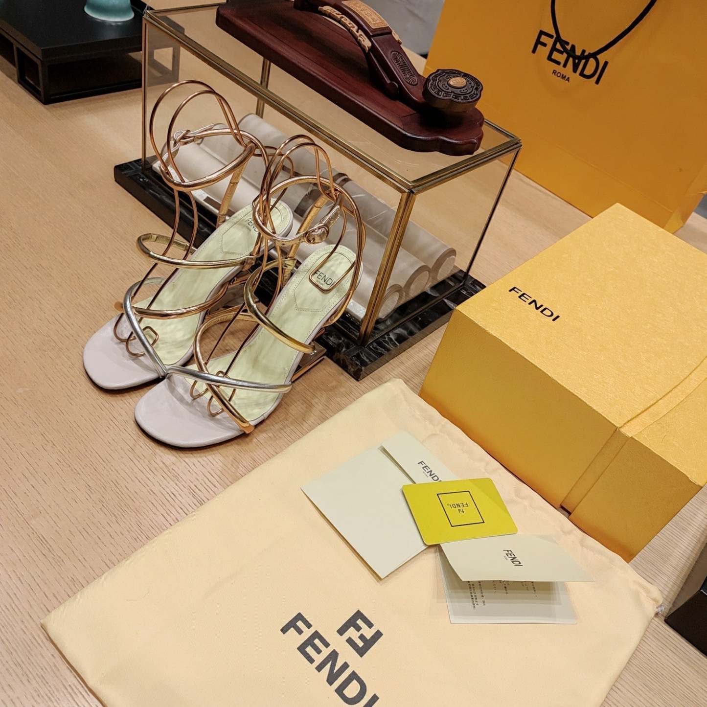 Luxury Shoes - FED - 131