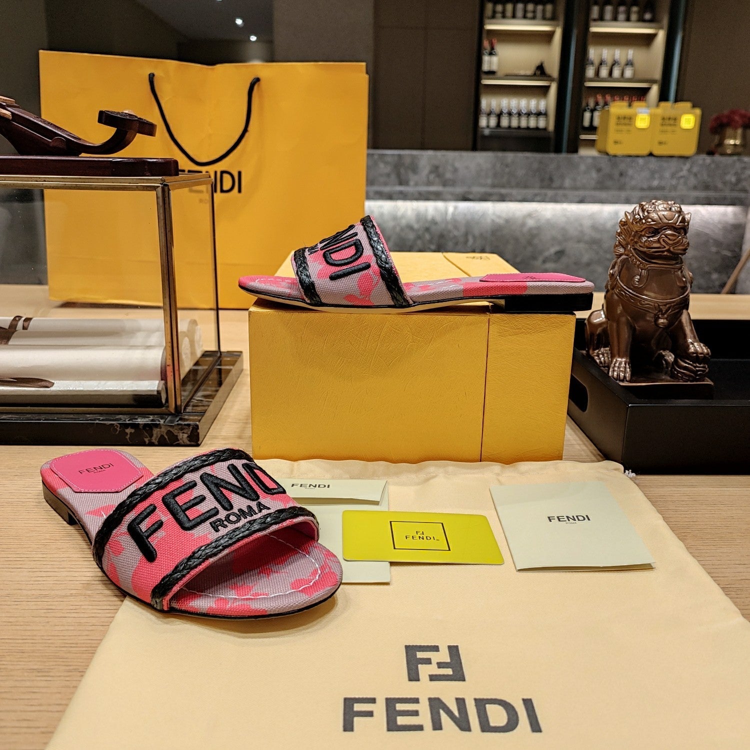 Luxury Shoes - FED - 034