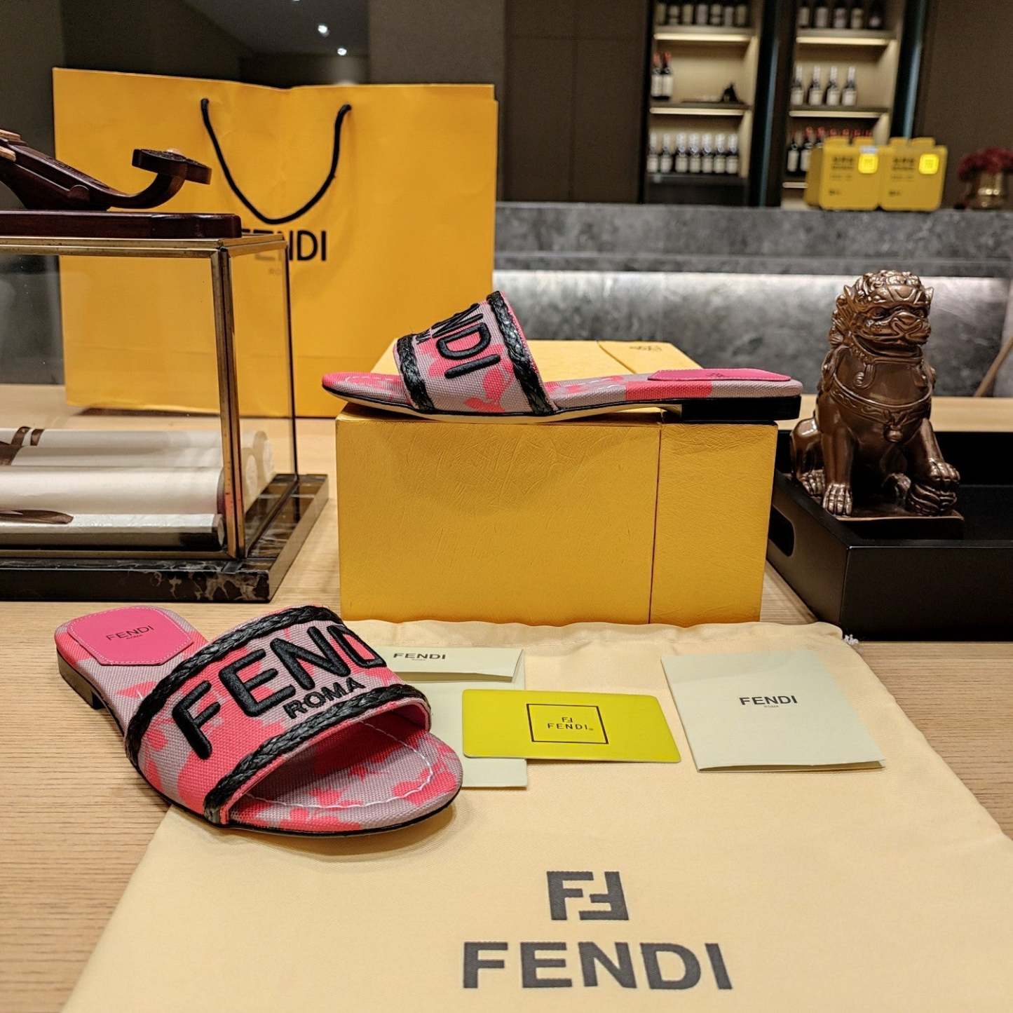 Luxury Shoes - FED - 034