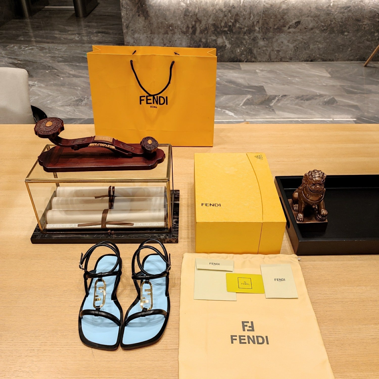 Luxury Shoes - FED - 035