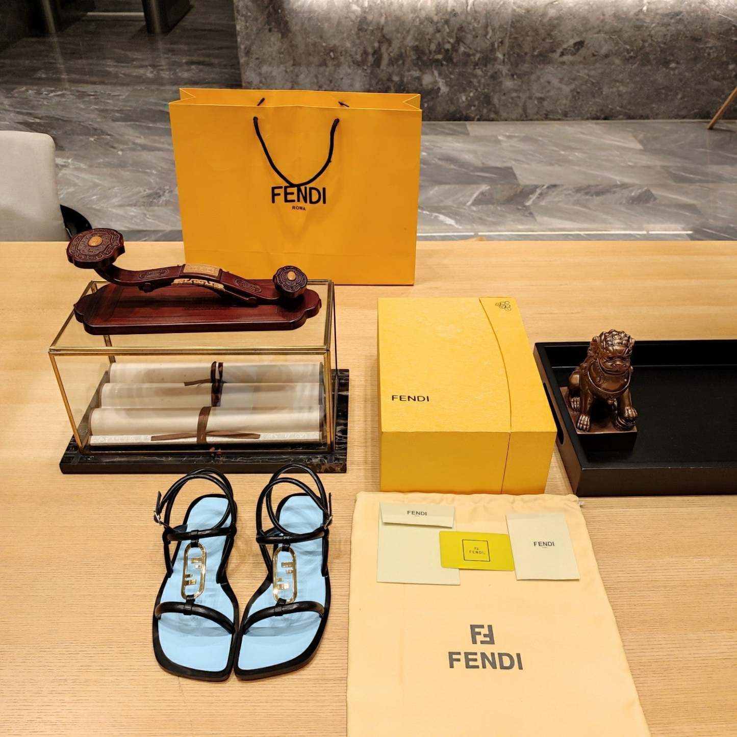 Luxury Shoes - FED - 035