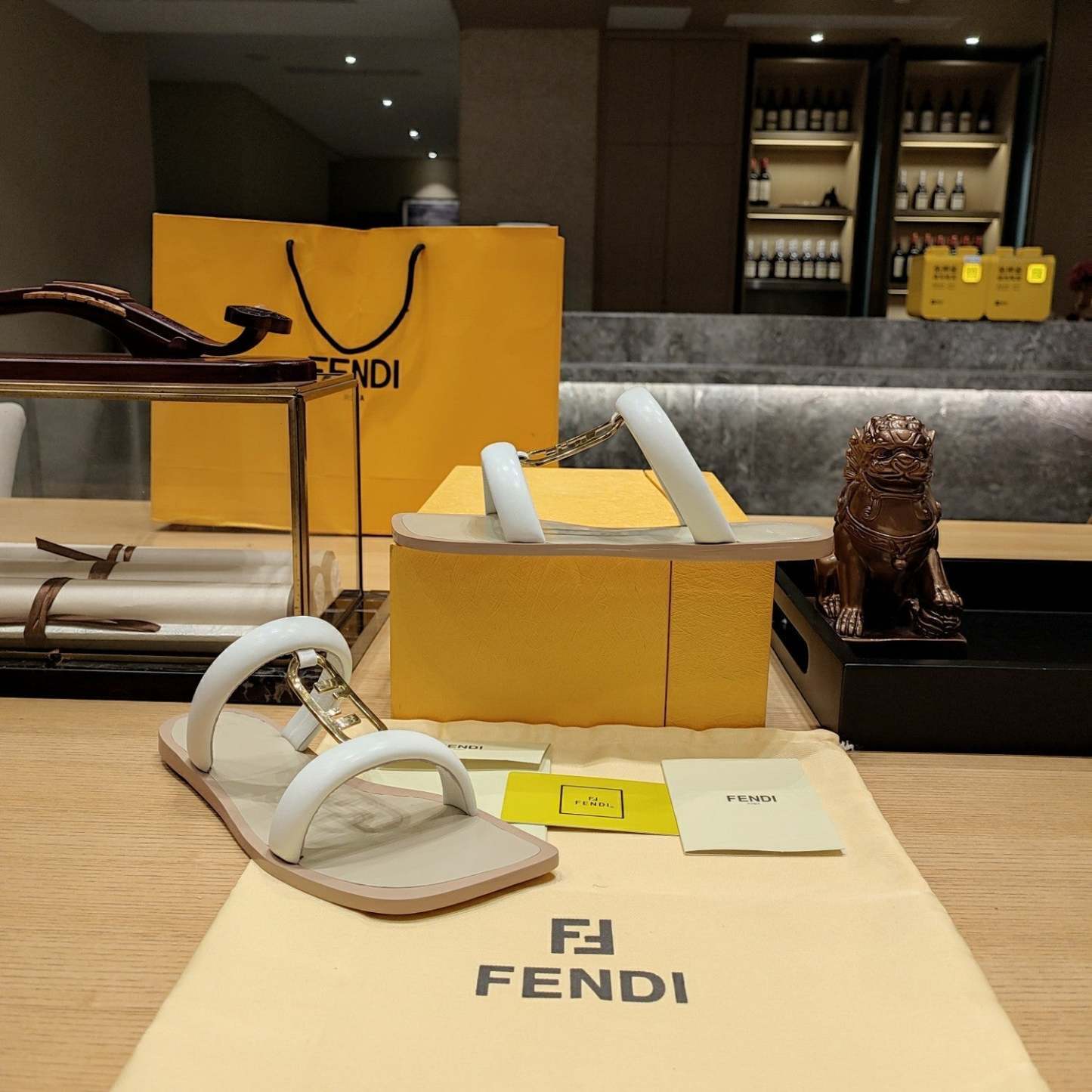 Luxury Shoes - FED - 043