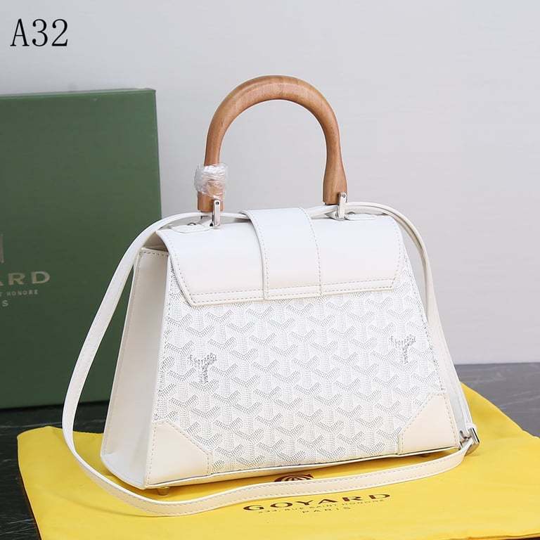 GY SAIGON PM BAG WHITE 20CM