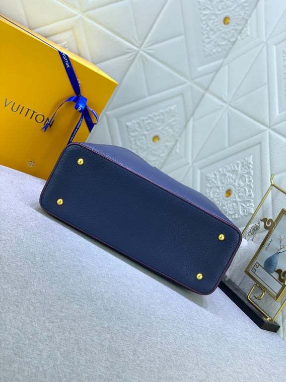 LUV CAPUCINES MM BLUE