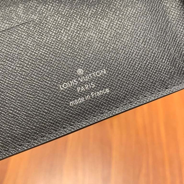LOUIS VUITTON DAMIER GRAPHITE COATED CANVAS 11CM N60053