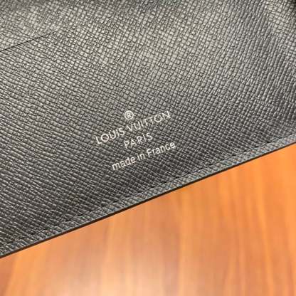 LOUIS VUITTON DAMIER GRAPHITE COATED CANVAS 11CM N60053