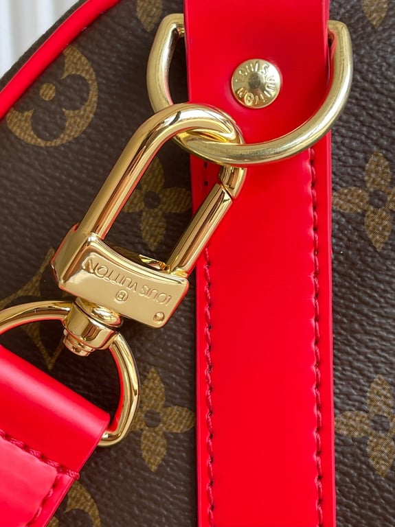 LUV KEEPALL BANDOULIERE 50 RED