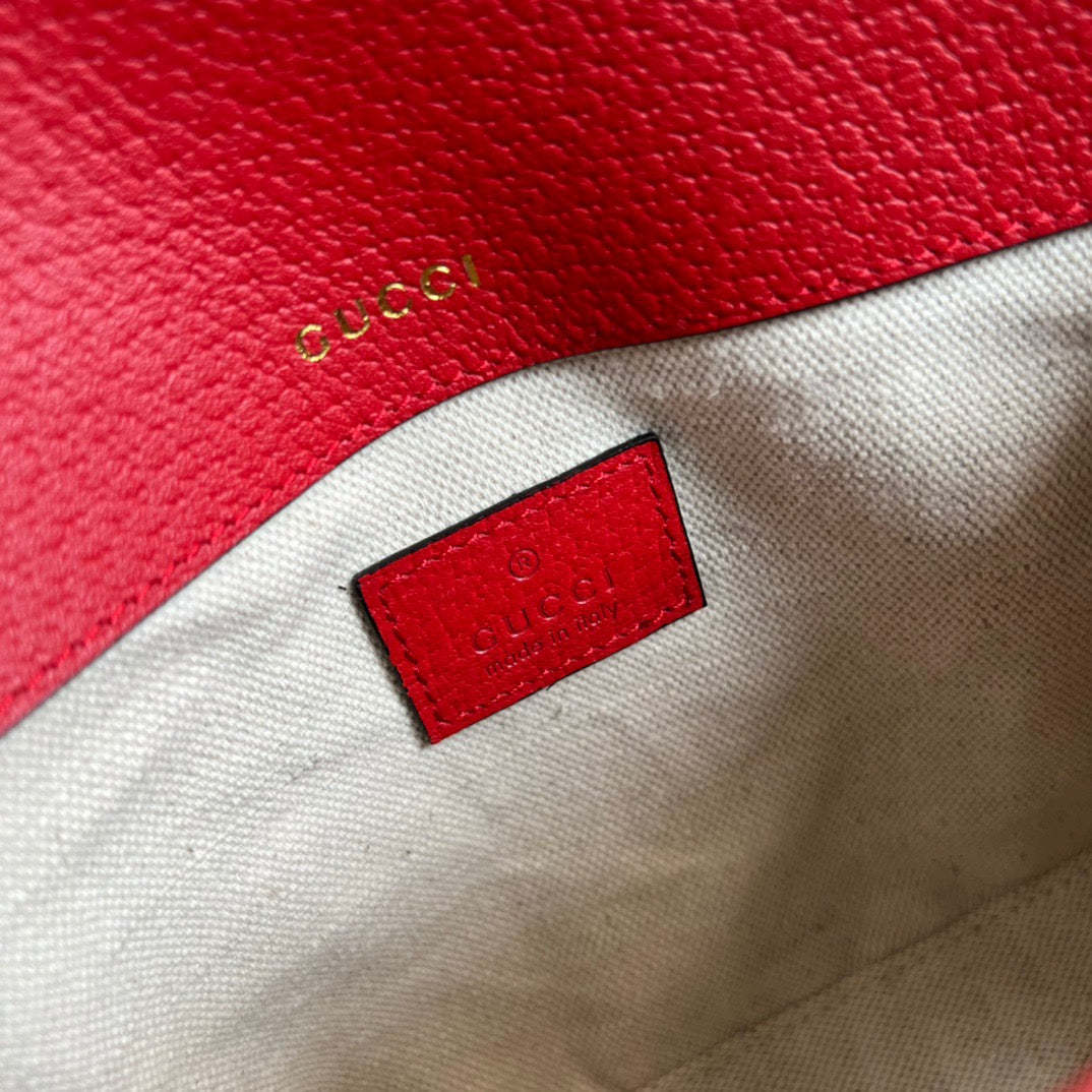 gg x Adidas Horsebit 1955 Mini Bag Red For Women, Women’s Bags 8.1in/21cm gg 658574 U3ZDG 6563