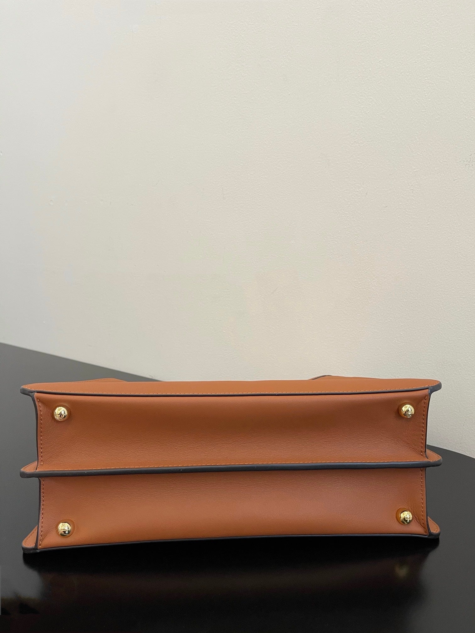 FI Peekaboo ISeeU Petite Brown Small Bag For Woman 20cm/8in