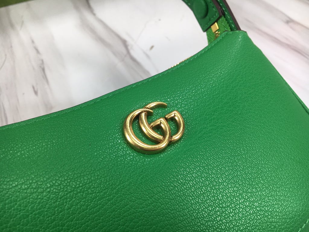 GG APHRODITE MINI SHOULDER BAG 21CM GREEN