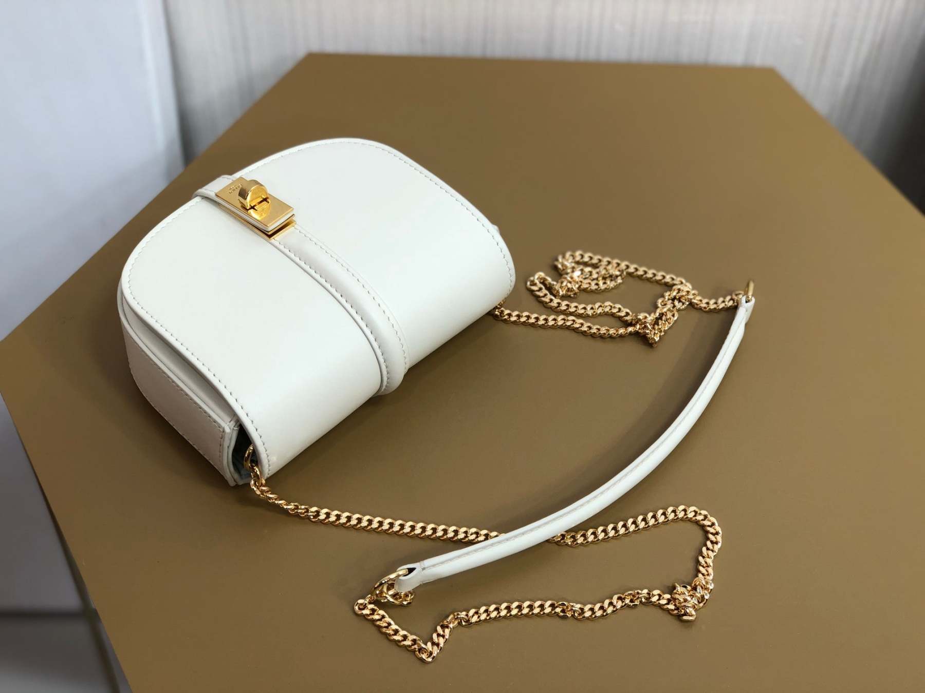 CE Small Bowling Bag White For Women 5.5in/14cm