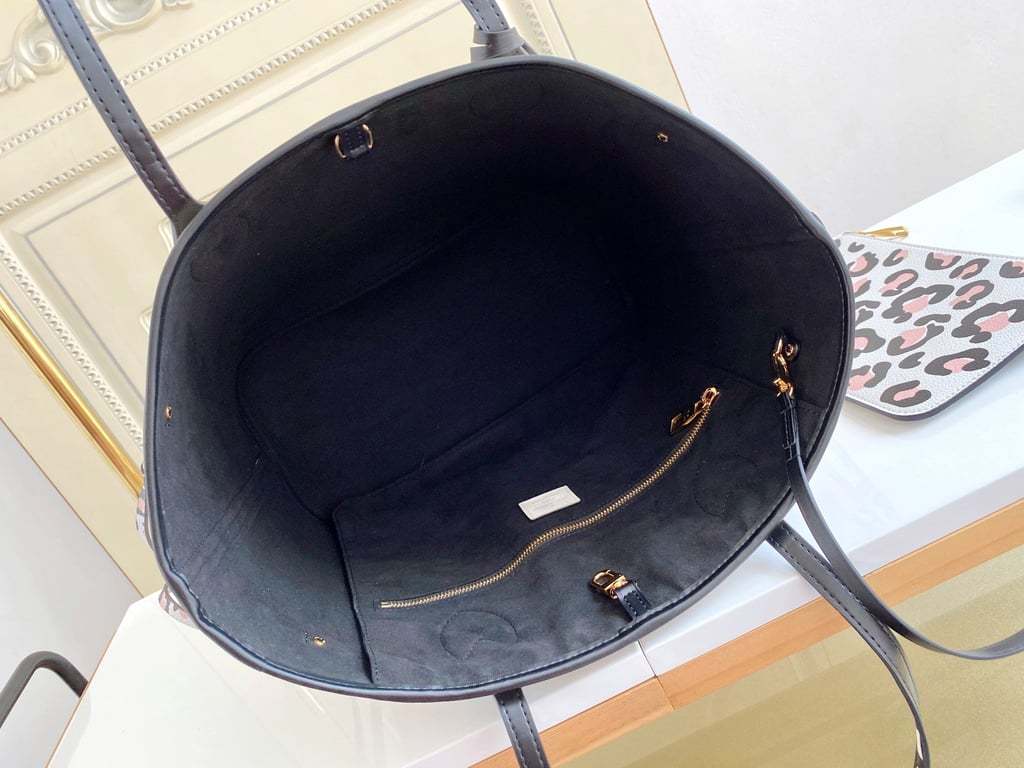 LUV BOLSA NEVERFULL MM BLACK 31CM