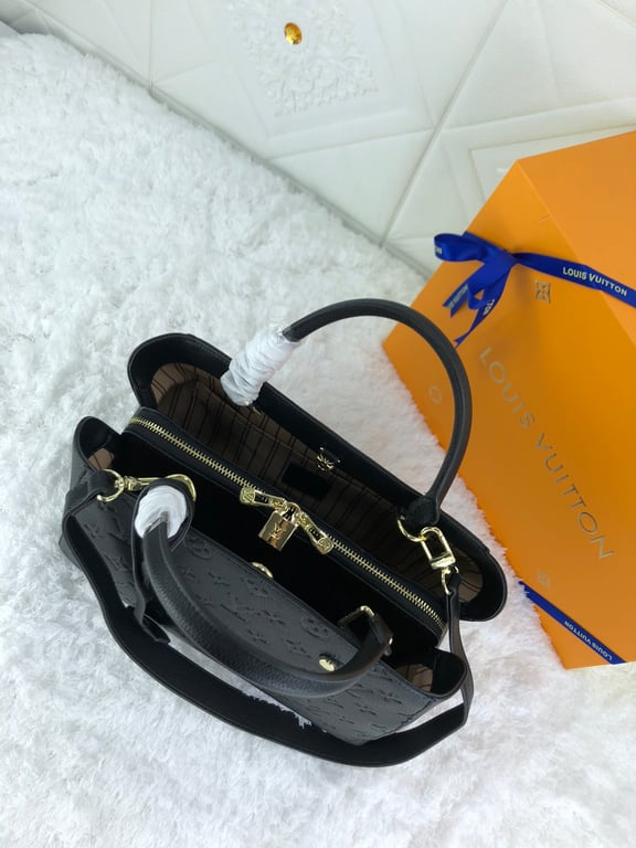 LUV MONTAIGNE BB EMPREINTE NOIR BLACK 33CM