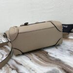 CE NANO LUGGAGE BAG IN DRUMMED CALFSKIN BEIGE 189243DRU09SO