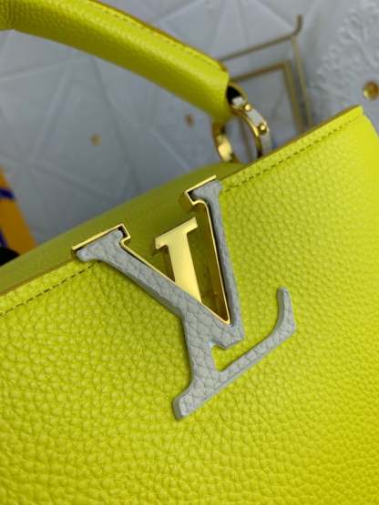 LUV CAPUCINES BB CEDRAT YELLOW 27CM