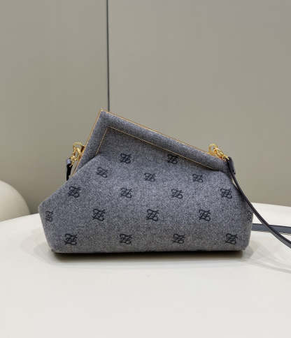FI First Small Blue Bag For Woman 26cm/10in