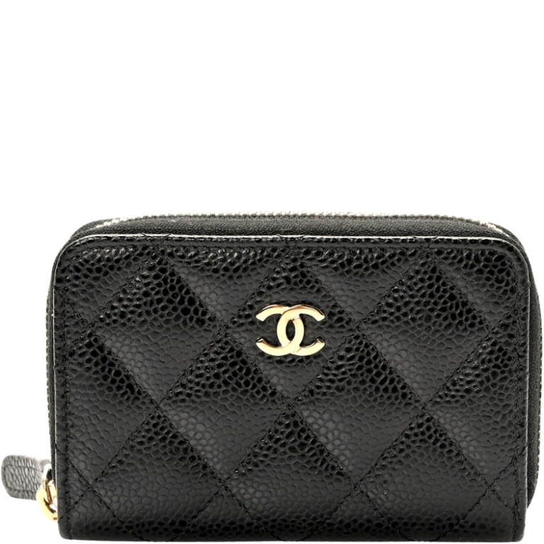 CHL CLASSIC ZIPPED COIN WALLET 11CM