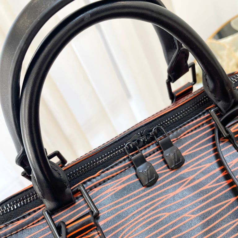 LUV KEEPALL BANDOULIERE 50 GRADIENT ELECTRIC SUN 32CM M23174