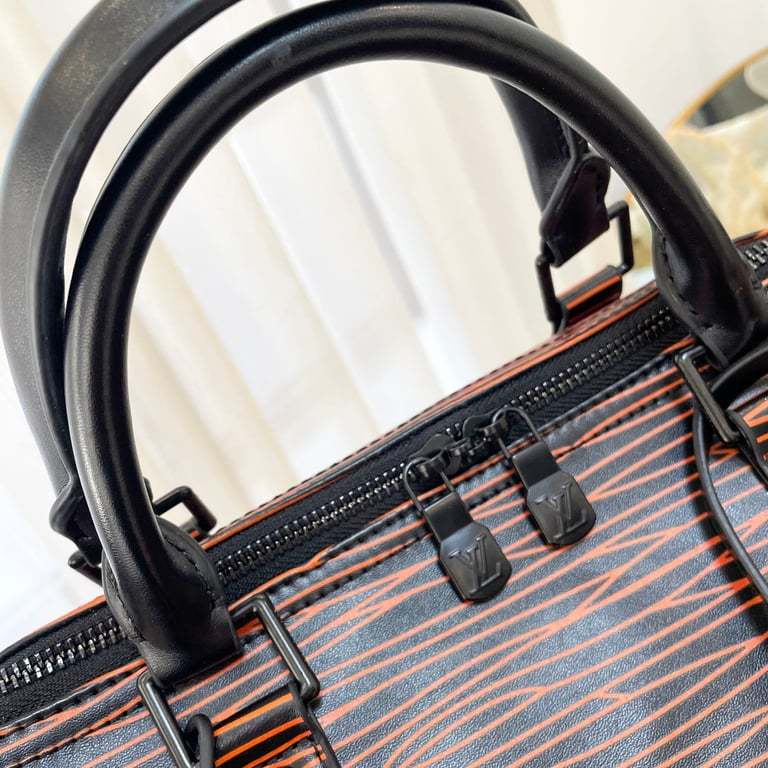 LUV KEEPALL BANDOULIERE 50 GRADIENT ELECTRIC SUN 32CM M23174