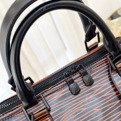 LUV KEEPALL BANDOULIERE 50 GRADIENT ELECTRIC SUN 32CM M23174