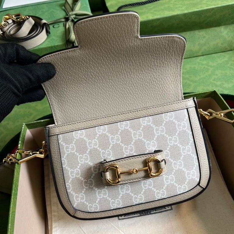 GG HORSEBIT 1955 MINI BAG 658574 UULAG 9682