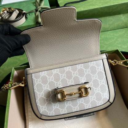 GG HORSEBIT 1955 MINI BAG 658574 UULAG 9682