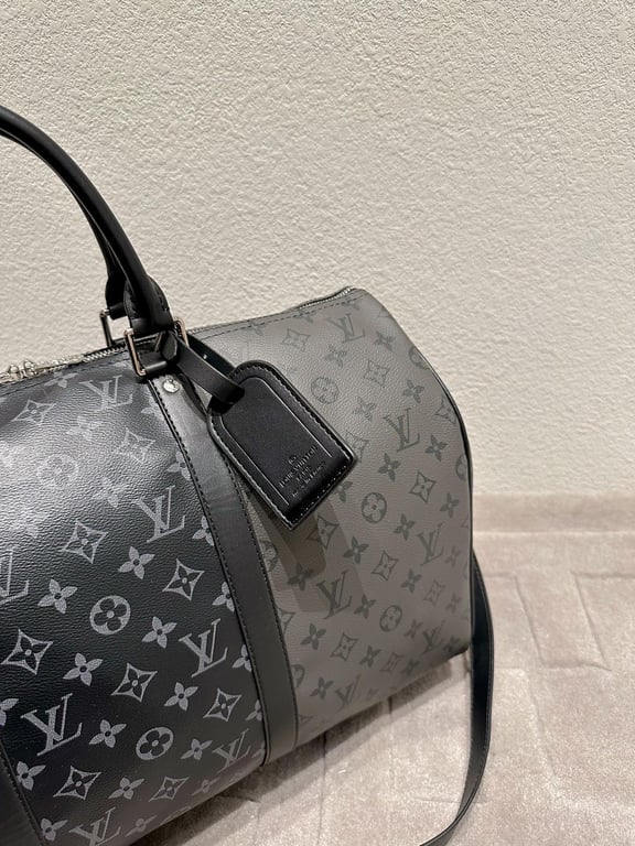 LUV KEEPALL BANDOULIERE 50 BLACK GREY