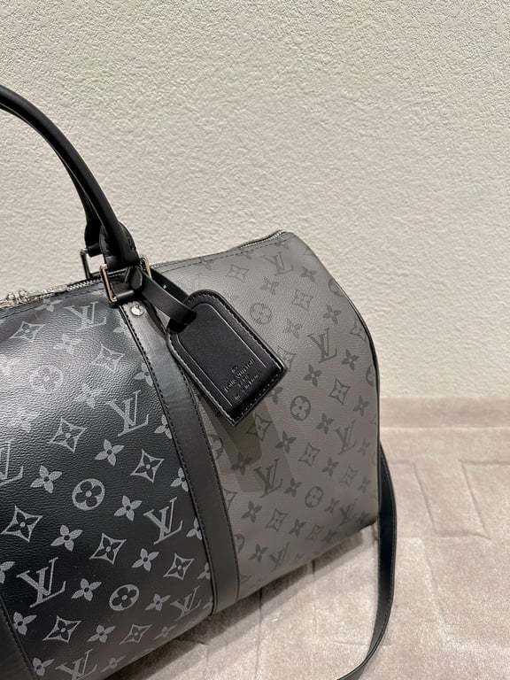 LUV KEEPALL BANDOULIERE 50 BLACK GREY