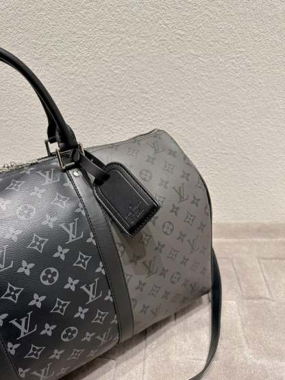 LUV KEEPALL BANDOULIERE 50 BLACK GREY