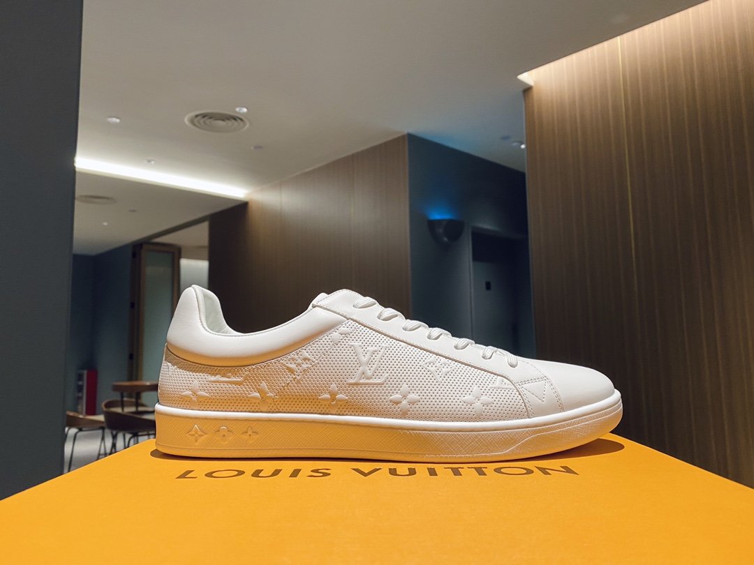 LUV LUXEMBOURG SNEAKER WHITE