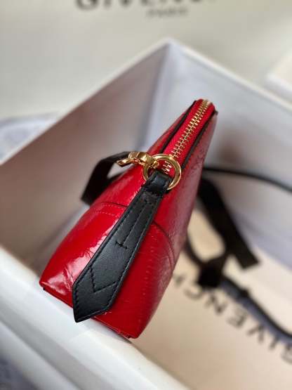 gv AAA Quality Messenger Bag Red For Women, Handbags, Shoulder And Crossbody Bags 9.8in/25cm GVC