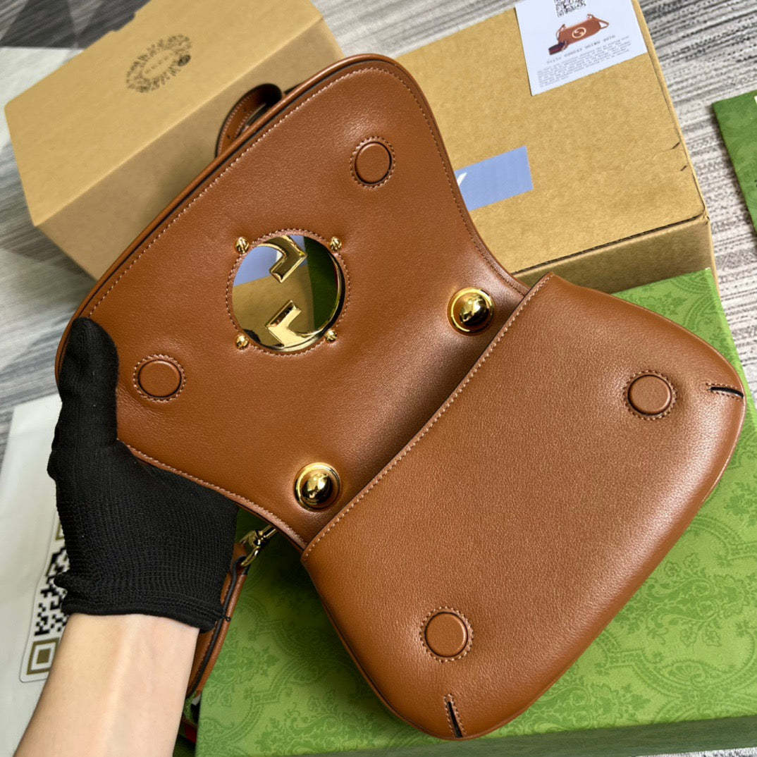 gg Blondie Mini Bag Red For Women, Women’s Bags 8.7in/22cm gg‎ ‎698643 UXXAG 2671