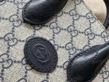 GG Mini tote bag with Interlocking G 671623 K9GSN 4075