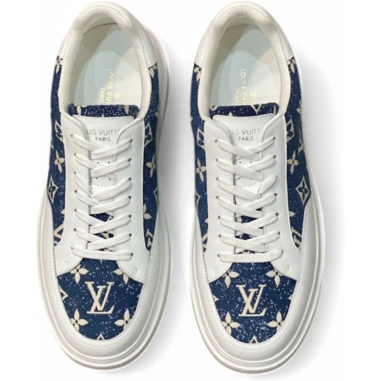 LOUIS VUITTION BEVERLY HILLS SNEAKER BLUE