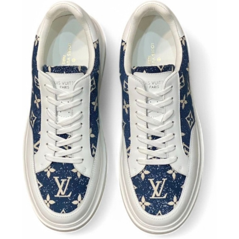 LOUIS VUITTION BEVERLY HILLS SNEAKER BLUE