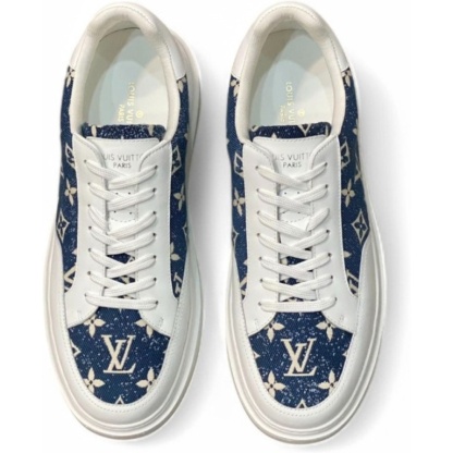 LOUIS VUITTION BEVERLY HILLS SNEAKER BLUE