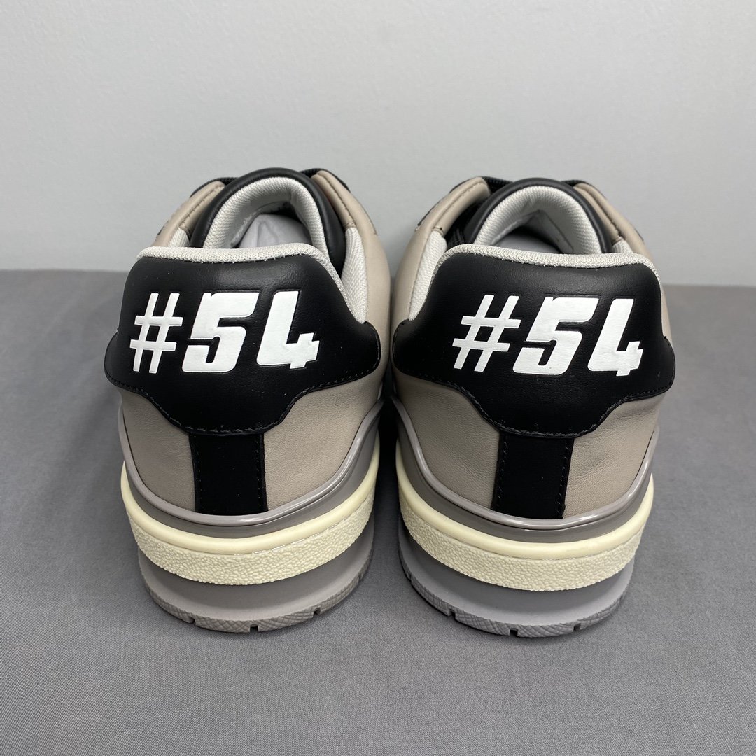 LUV TRAINER SNEAKER MIX OF MATERIALS BLACK/BROWN