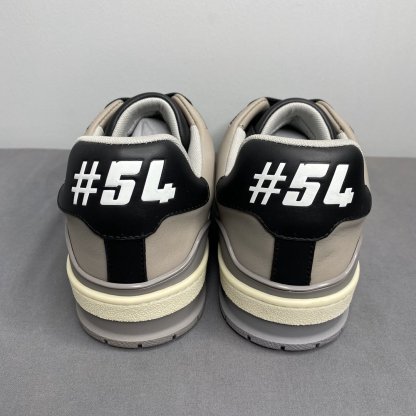 LUV TRAINER SNEAKER MIX OF MATERIALS BLACK/BROWN