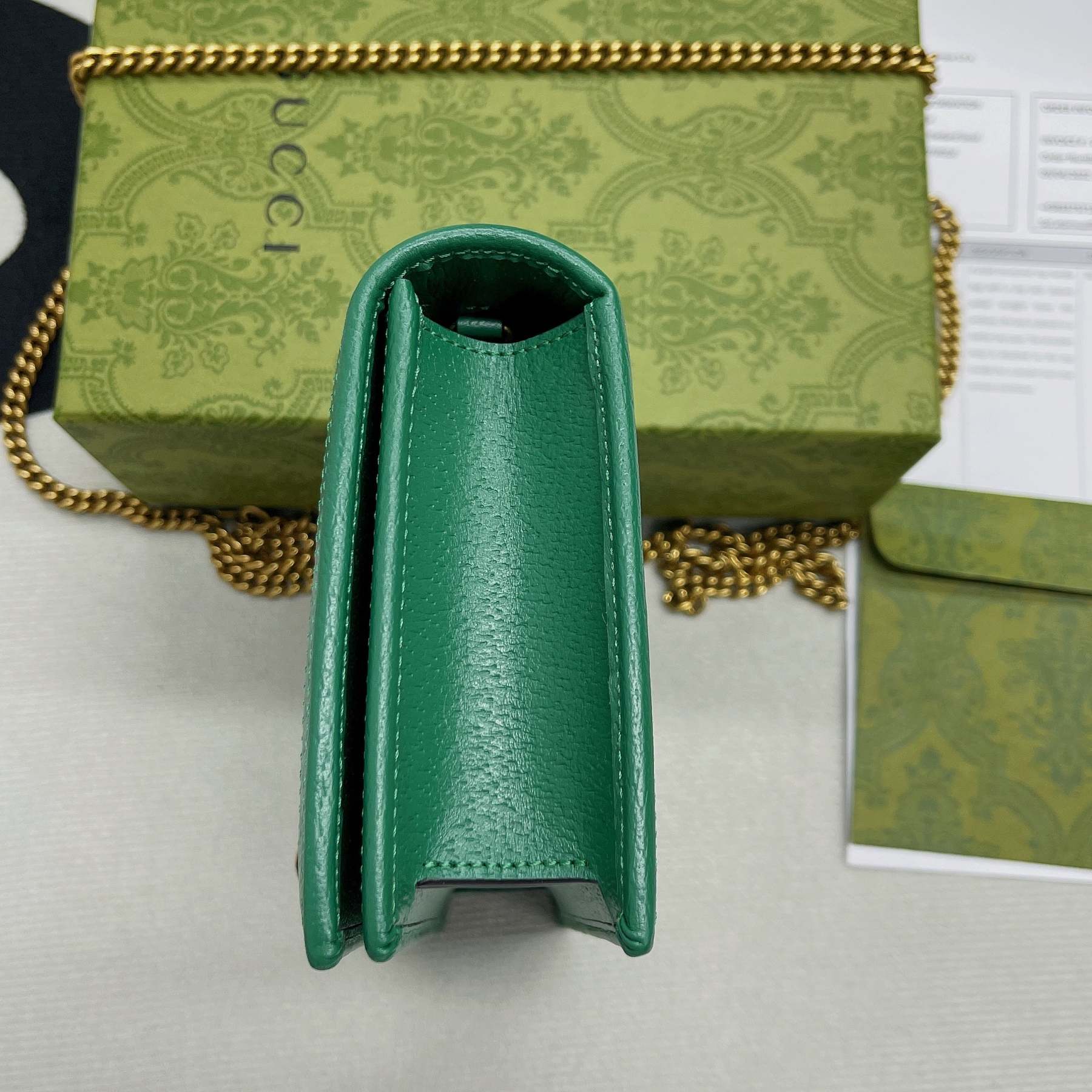 gg Diana Mini Bag With Bamboo Green For Women, Women’s Bags 7.5in/19cm gg ‎696817 DJ20T 3120